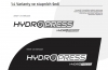 Ukázky z logo manuálu Hydropress