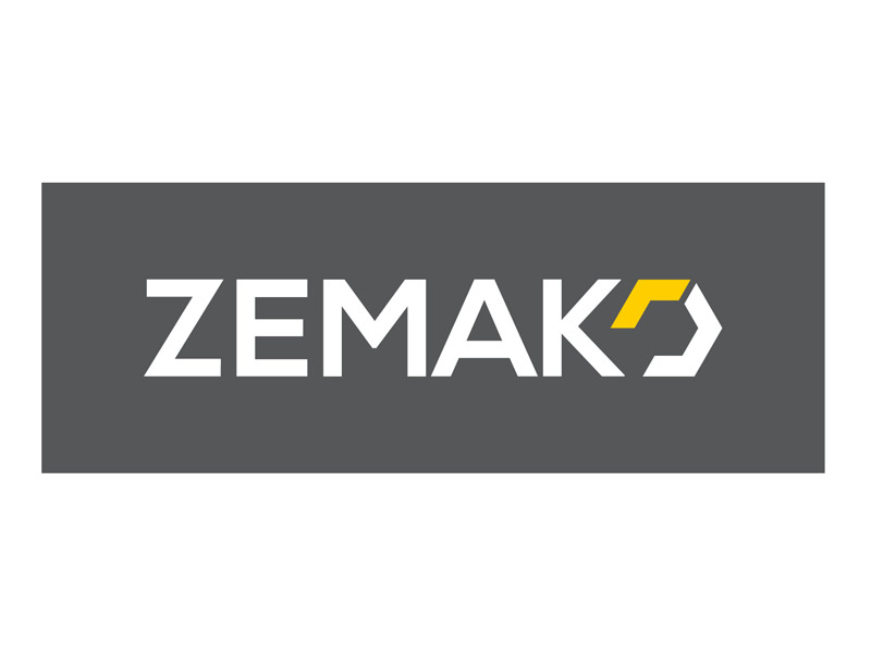 Logotyp a grafický manuál ZEMAKO
