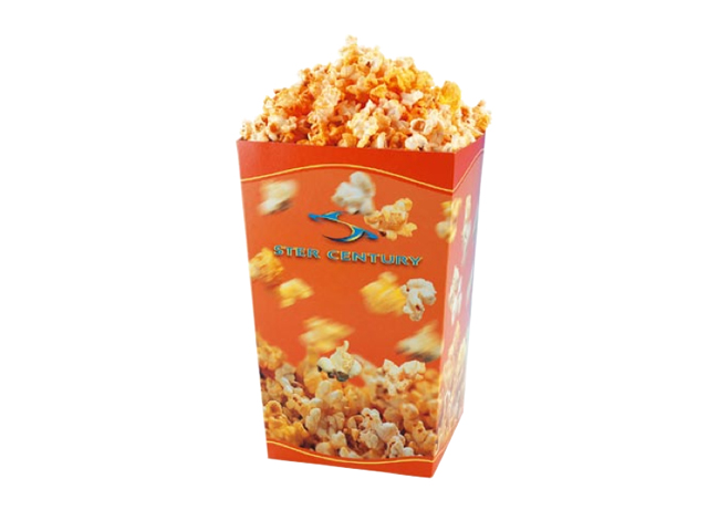 Kornout na popcorn